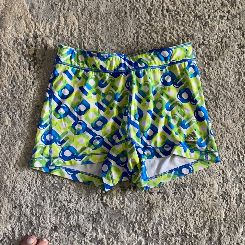 Adidas Stretchy shorts. Medium